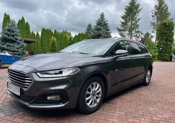 ford Ford Mondeo cena 72900 przebieg: 169780, rok produkcji 2019 z Gdańsk